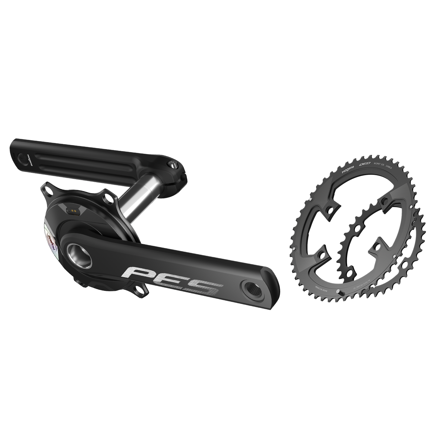 Magene PES P515 Power Meter Set With QED Chainring