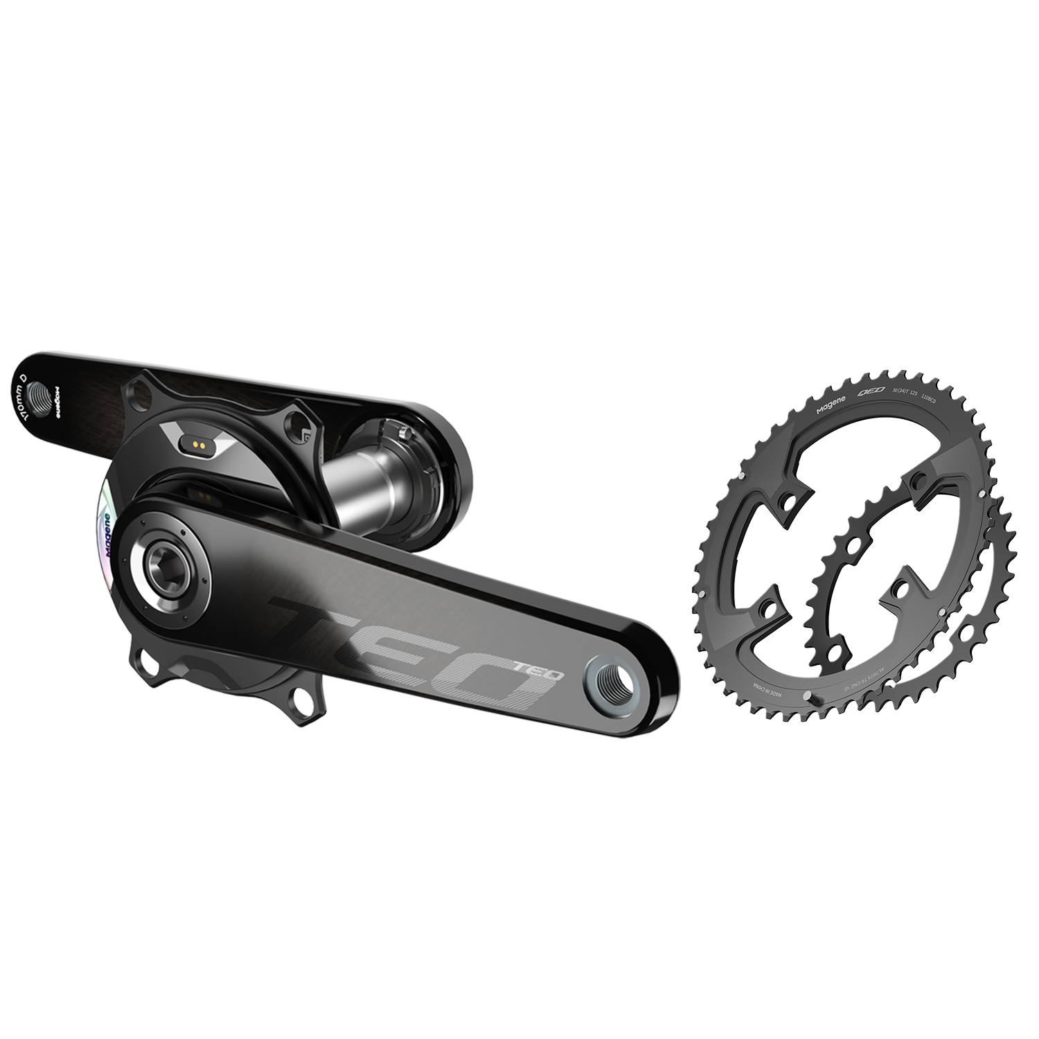 Magene TEO P515 Power Meter Set With QED Chainring Magene TEO P515 Power Meter Set With QED Chainring