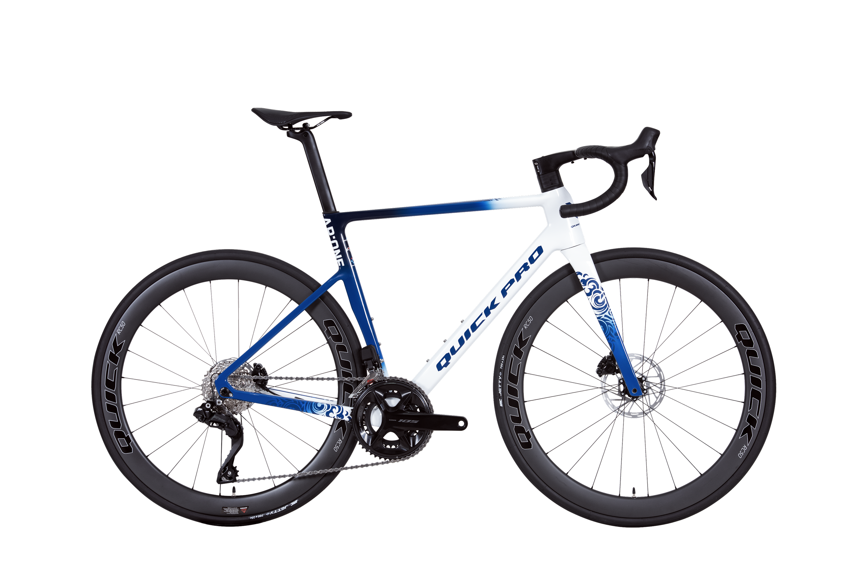 【新品】 Quickdraw Pro 280 アルミ QUICK PRO AR:One Carbon Road Bike Frameset – Panda Podium