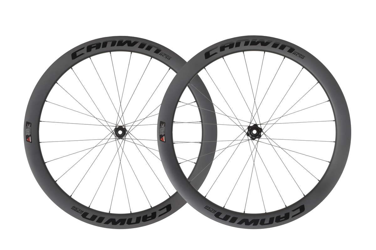 RC50 STEEL SPOKE WHEELSET