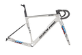 GR:ONE FRAME — Ice Crack Silver colorway