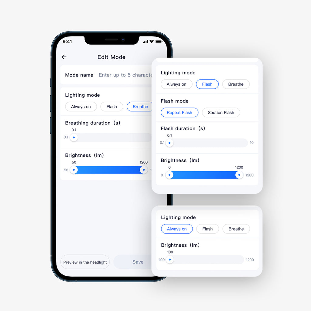 Customizable App Settings