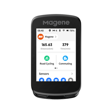 Magene C606 V2 Smart GPS Bike Computer