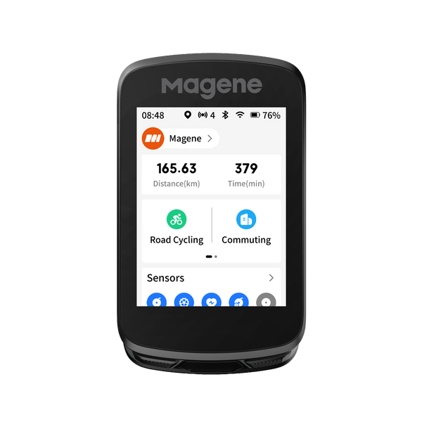 Magene C606 V2 Smart GPS Bike Computer