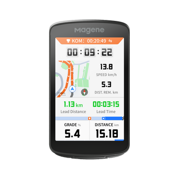 Magene C706 Smart GPS Bike Computer