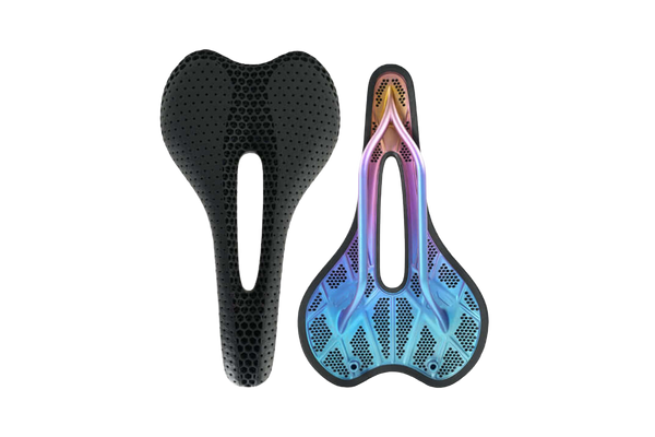 Samassi TR8 Titanium 3D-Printed Bike Saddle