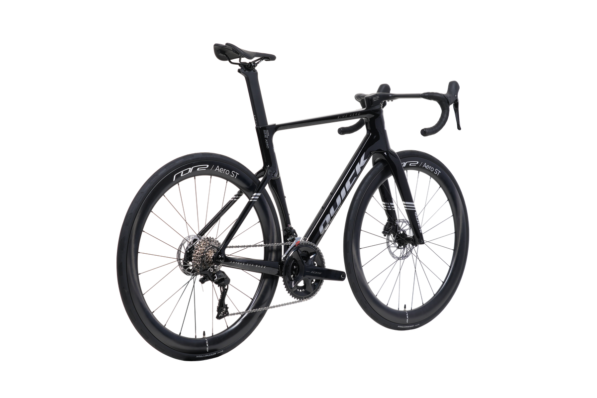 RIME AERO in Starry Black, detail 2
