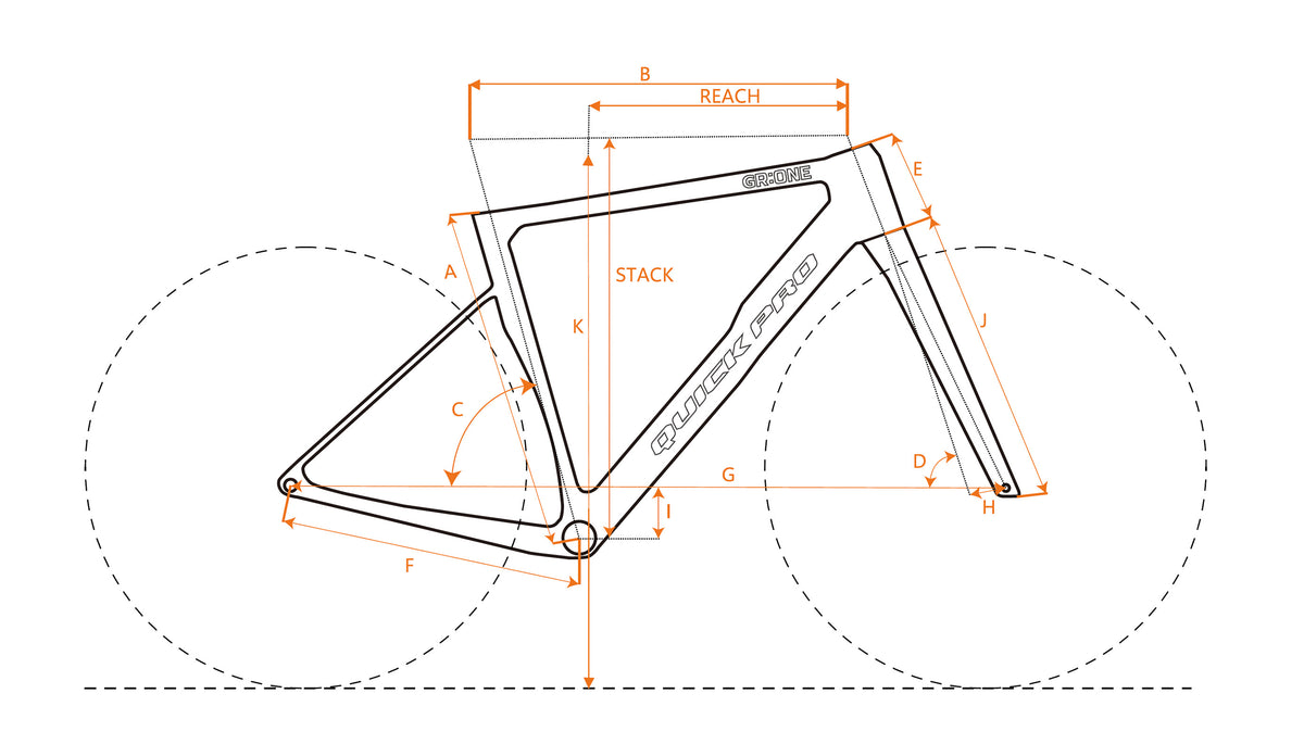 AR:ONE frame geometry reference diagram