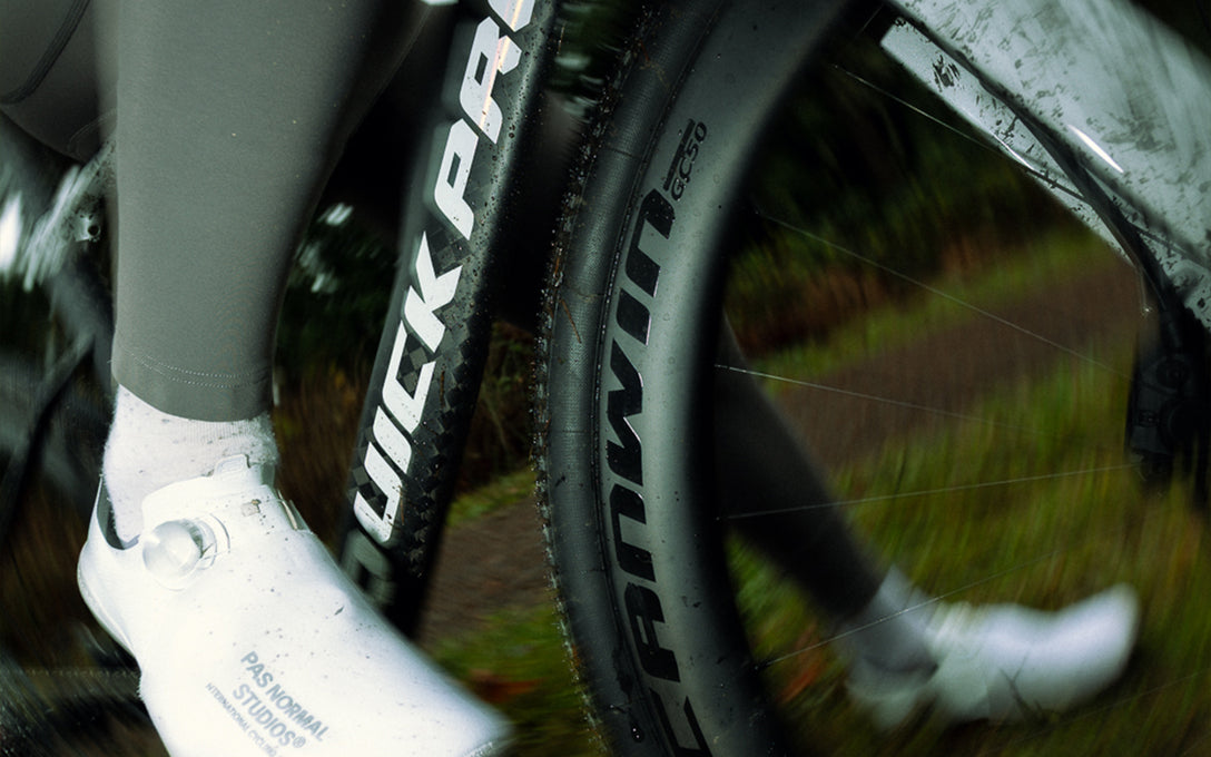 Wide Tire Clearance