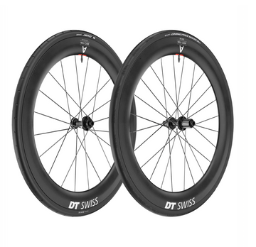 WHEELSET CHOICE: DT1100 Wheelset (Carbon Spokes)