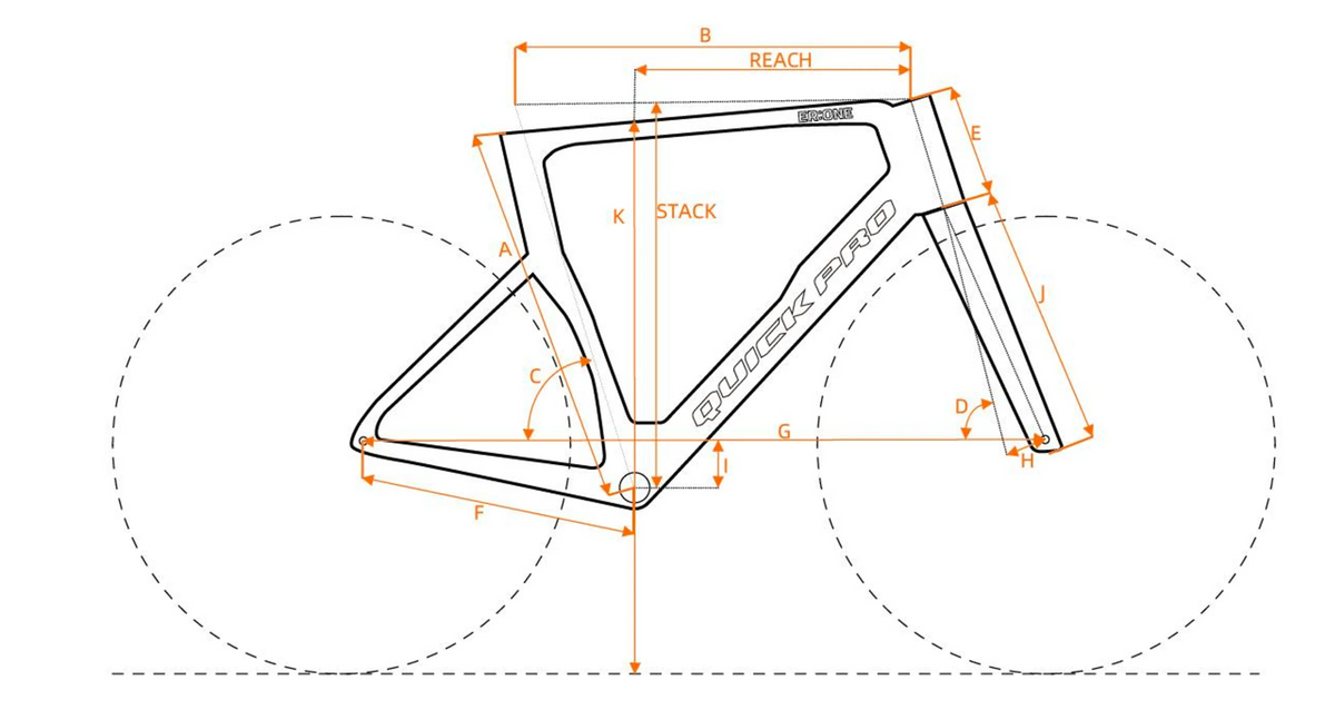 Bike Geometry Diagram