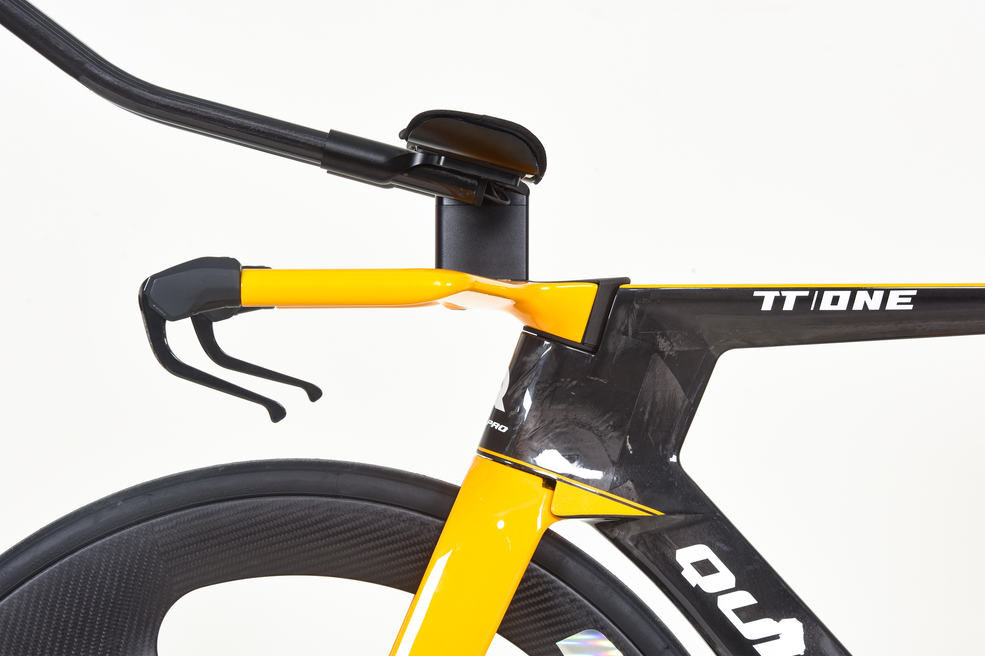 TT:ONE RED COMPLETE BIKE
