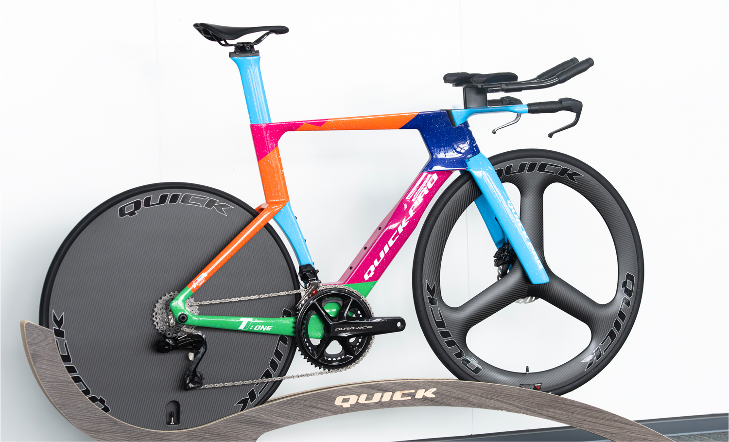 TT:ONE DURA-ACE Di2 COMPLETE BIKE