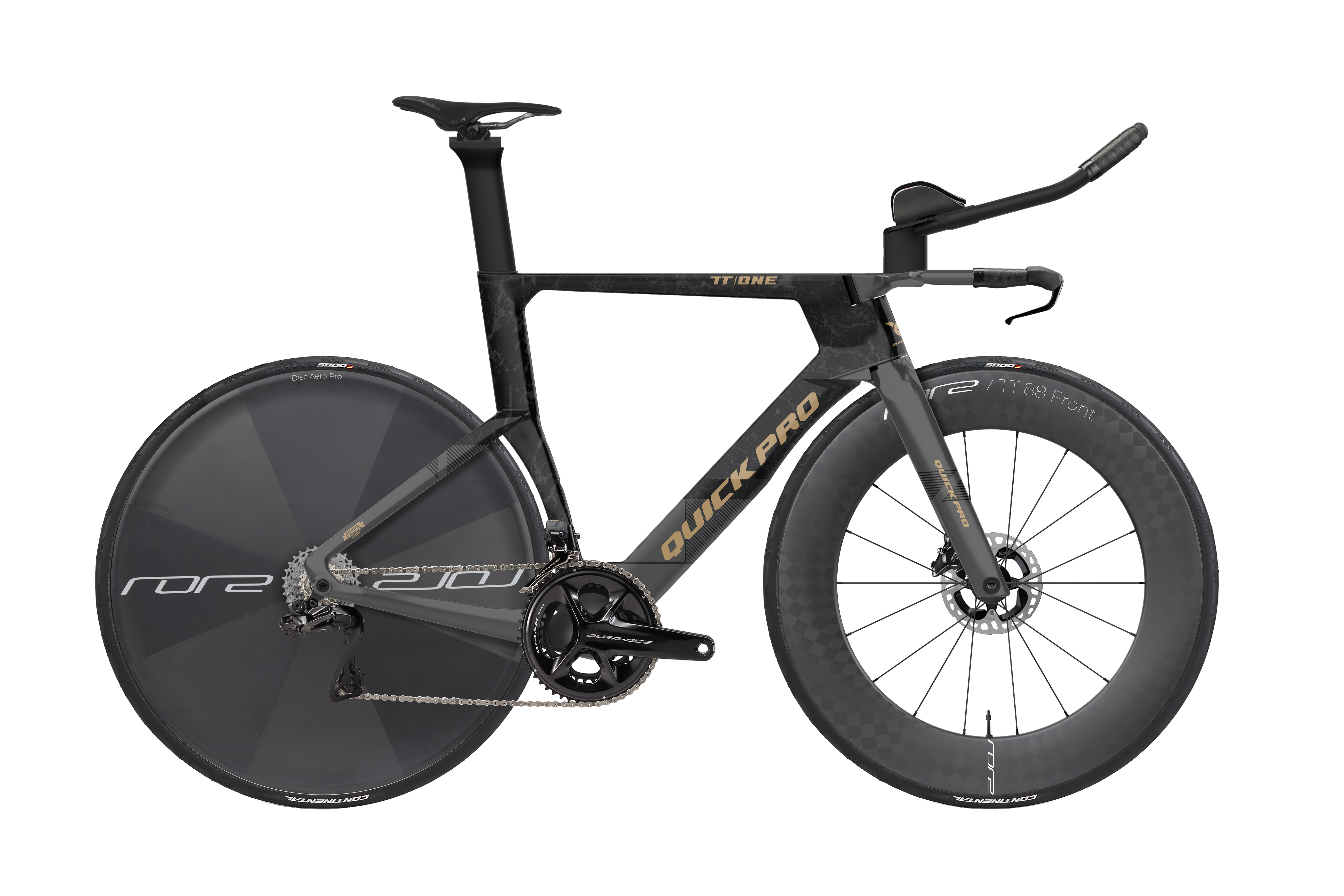 TT:ONE RED COMPLETE BIKE
