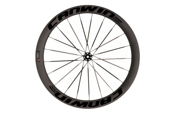 WHEELSET CHOICE: CANWIN F50C (Carbon Spokes)